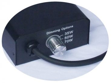 Elektronische ballast kopen voor HID terrarium lampen? Mega-Ray Electronical Ballast multi-wattage 35-50-70W | 120070 | 4050644603811