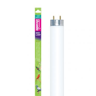 Vogellampen met UVB & daglicht kopen? Arcadia Vogellamp T8 UV lamp [ 60 cm / 18 Watt] | CFB18 | 830857000539