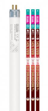 Arcadia D3 14% Dragon reptile lamp (T5) - 85 cm / 39 Watt - Terramania.nl