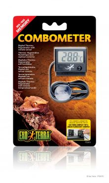 Exo-Terra - Digital thermo- / hygrometer combometer | PT2470 | 015561224703