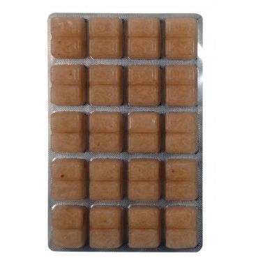 Witte muggenlarven, 100g - diepvries