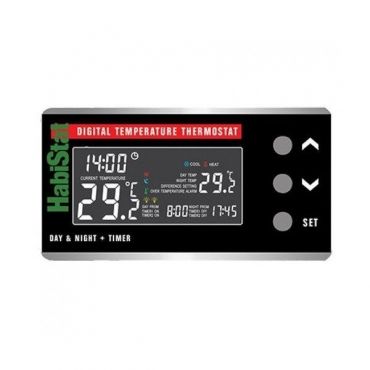 DigitaleThermostaat kopen voor het terrarium? HabiStat Digital Temperature Thermostat, Day/Night, Timer | HTDTDX | 5027407008861