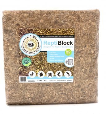ReptiBlock Hatchling beddking 2.5 kg, kokosbedding | RG1000 | 5419980161000