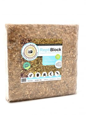 ReptiBlock Hatchling beddking 2.5 kg, kokosbedding | RG1000 | 5419980161000