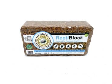 ReptiBlock Hatchling beddking 550 gram, kokosbedding | RG1024 | 5419980161024