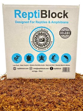 ReptiBlock Hatchling beddking 4,5 kg, kokosbedding | RG66 | 