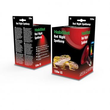 Goedkopen infrarood warmtelamp kopen? HabiStat Red Night Spotlamp, 150 Watt | HBR150 | 5027407007192