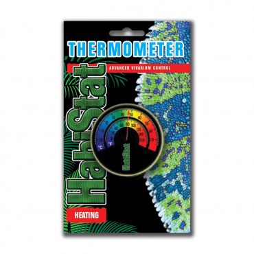 Goedkoop een terrarium thermometer nodig? HabiStat Dial Thermometer | HDT | 5027407007314