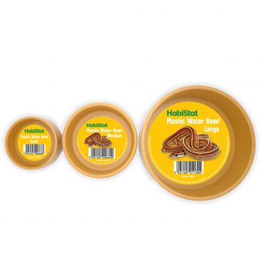 Round Plastic Water Bowl Medium