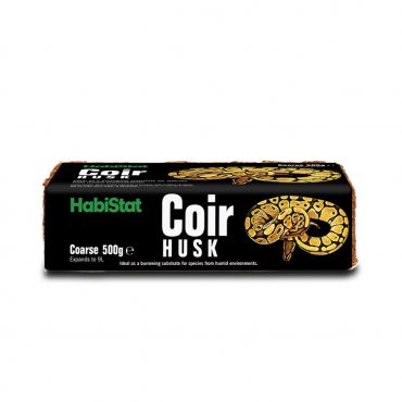 Cocosnoot brick kopen voor het terrarium? Coir Husk - Coarse [500g] | HSCH | 5027407013513