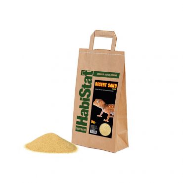 Habistat Desert Sand, Yellow 5kg | HSDSY5 | 5027407000124