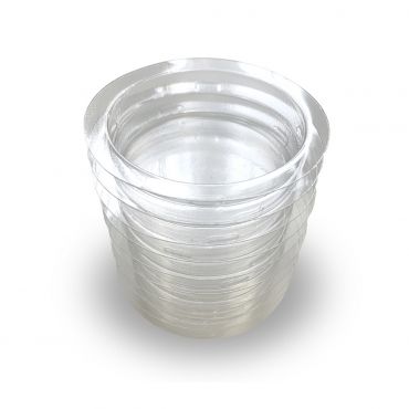 Goedkoop HabiStat Feeding Ledge Replacement Cups, Pack of 10 kopen | HSFLC10 | 5027407014756