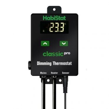 HabiStat Classic Pro Dimming Thermostat Black – 450 W, 5027407017887, HTCPDX, R3300035