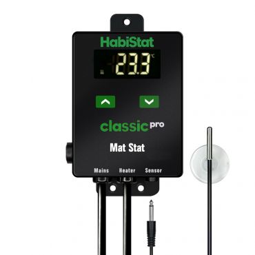 HabiStat Classic Pro Mat Stat, Zwart, 450 Watt, 5027407017894 HTCPMX, R3300040