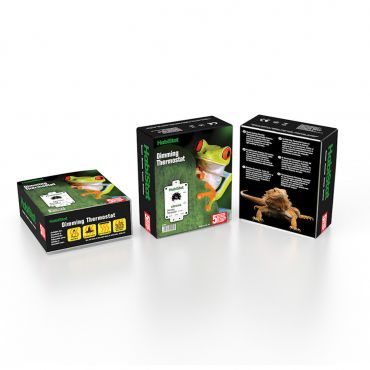 Terrarium Thermostaat kopen? HabiStat Dimming Thermostat, High Range, White | HTDWHRX | 5027407007741