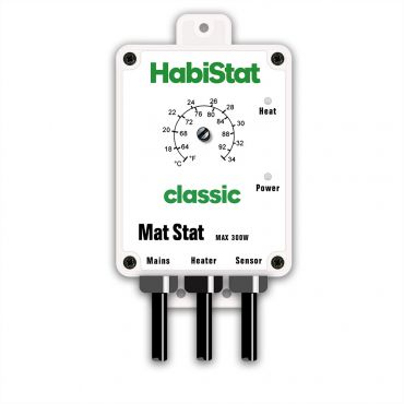 Thermstaat voor warmtemat nodig? HabiStat Mat Stat, White, 300 Watt kopen? | HTMW1X | 5027407013063