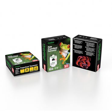 Pulse Thermostat, High Range, White, 600W