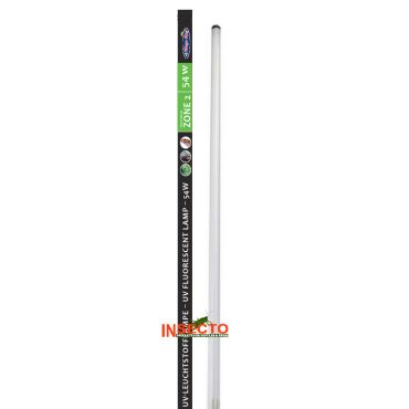 6% UV T5 Reptile Lamp, Forest / Zone 2, 115 cm / 54 Watt 