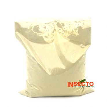 Chow / voer voor zijderupsen kopen? Chow voor Zijderupsen (poeder) - KG