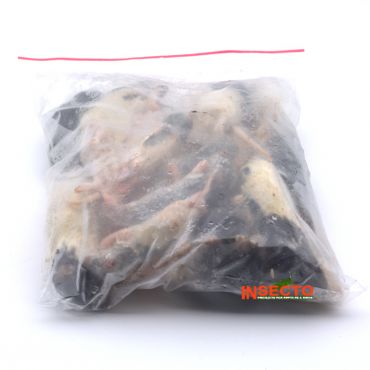 11-25 gram, Fuzzy Rat - 25 stuks