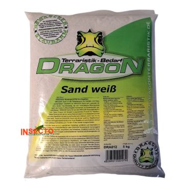 Dragon, Terrarium Sand White 5 kg, 4038501001079, DRA012
