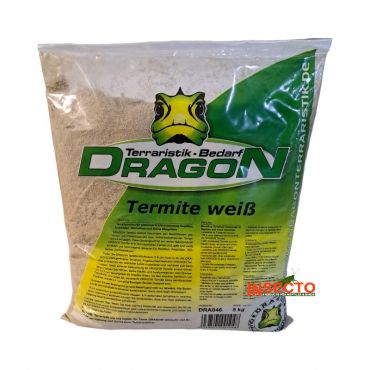 Dragon Termite Sand Wit 5KG, 4038501001048, DRA045