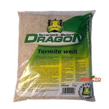 Dragon Termite Sand Wit 5KG, 4038501001048, DRA045