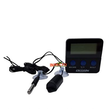 Dragon Digital Thermo- & Hygrometer, 4038501013836, TH-61