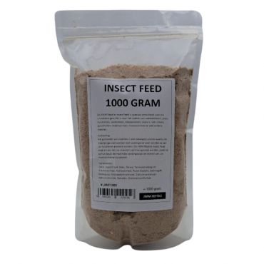 JIMM Reptile Insect Feed 1000 gram, 6095545229256, JMIF1000