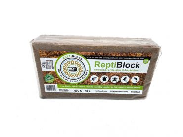 ReptiBlock Microchips 550 gram / 10 Liter, kokosbedding | RG1031 | 5419980161031