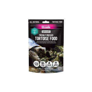 EarthPro Tortoise food, 250 gram