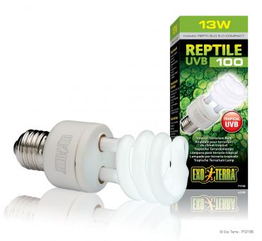 Exo-terra - Reptile UVB 100 - 13 Watt - Terramania.nl