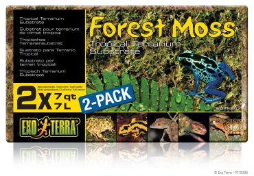 Exo-Terra - Forest Moss (2-pack) - Terramania.nl