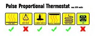 Pulse terrarium thermostaat kopen? HabiStat Pulse Thermostat, High Range, Black kopen | HTPBHRX | 5027407011397