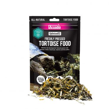 EarthPro Tortoise food, 250 gram