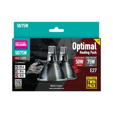 Optimal Heating Pack; DHP 50W & Halogen 75W