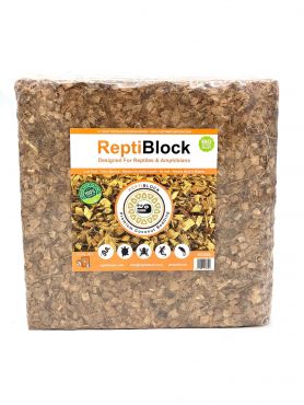 ReptiBlock Husk beddking 2.5 kg, kokosbedding | RG6190 | 5419980066190