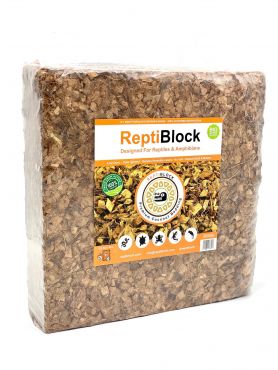 ReptiBlock Husk beddking 2.5 kg, kokosbedding | RG6190 | 5419980066190