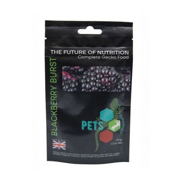 Pets2Wholesale Gecko Diet Blackberry Burst (60g), 9509584691556, GDBBRY60