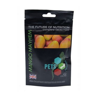 Gecko Diet Mango Mayhem (60g)