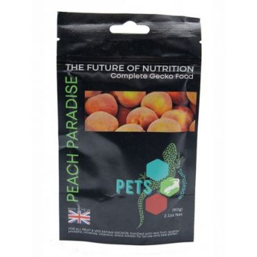 Gecko Diet, Peach Paradise (60g)