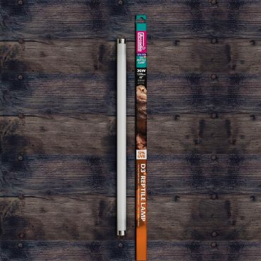 UV TL-lamp kopen voor het terrarium? Arcadia D3 12% Desert D3 reptile lamp (T8) - 120 Cm / 36 Watt | RFD3P36 | 830857008542