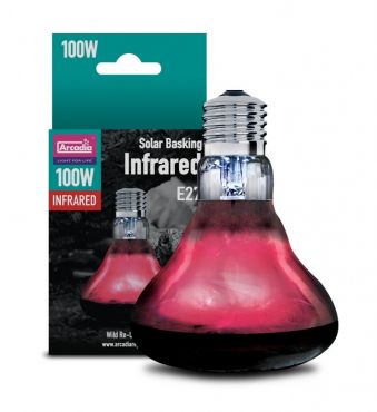 Arcadia - Solar Basking Infrared - 100 Watt - Terramania.nl