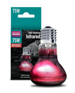 Arcadia Solar Basking Infrered 75 Watt - Terramania.nl