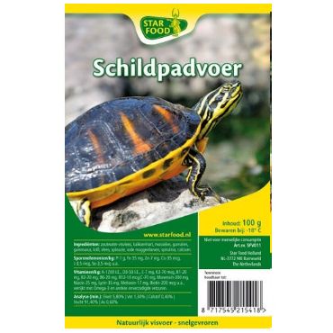 Schildpadvoer blister kopen? | DVSI | 8717545215418