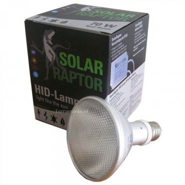 Solar Raptor UVB HID Spot Lamp 35 Watt - Terramania.nl