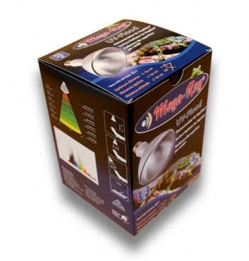 HID reptielenlamp kopen? Mega-Ray HID WIDE BEAM lamp 150W | 110150WB | 4050644500493