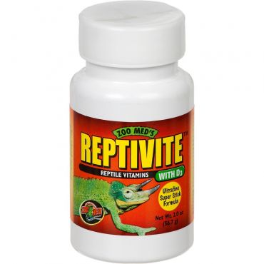 Zoo Med - Reptivite With D3 - 57 gram | A34-2E | 097612103625