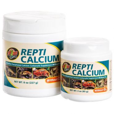 Zoo Med - Repti Calcium With-out D3 - 226 gram | A33-8E | 097612133080