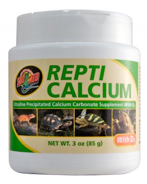 Zoo Med - Repti Calcium With D3 - 85 gram | A34-3E | 097612134032